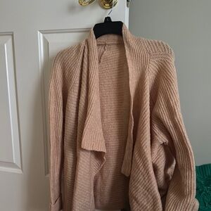 Women's Tan Sweater